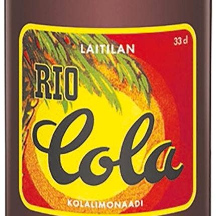 Tokkida - Wholesale Soda/Carbonated Drink - Laitilan Rio Cola Soda 330ml1