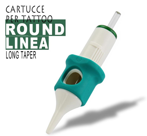 SKINPOP - Vendita all'ingrosso Tatuaggi temporanei -  SKINPOP CARTUCCE AGHI TATUAGGI IN SILICONE 20pz4