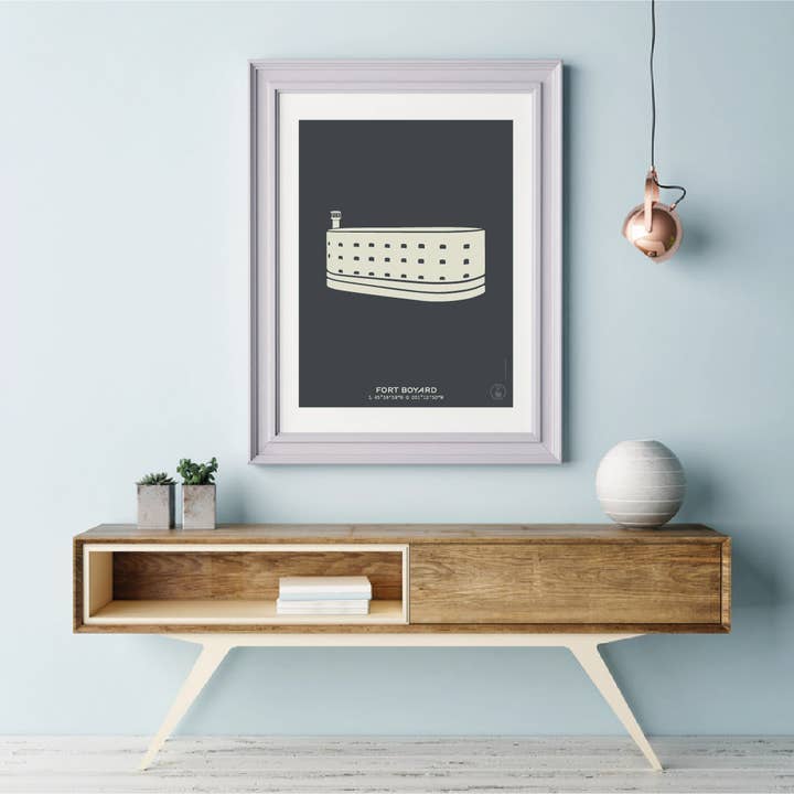 Prao Studio - Vente Poster - Affiche Fort Boyard3