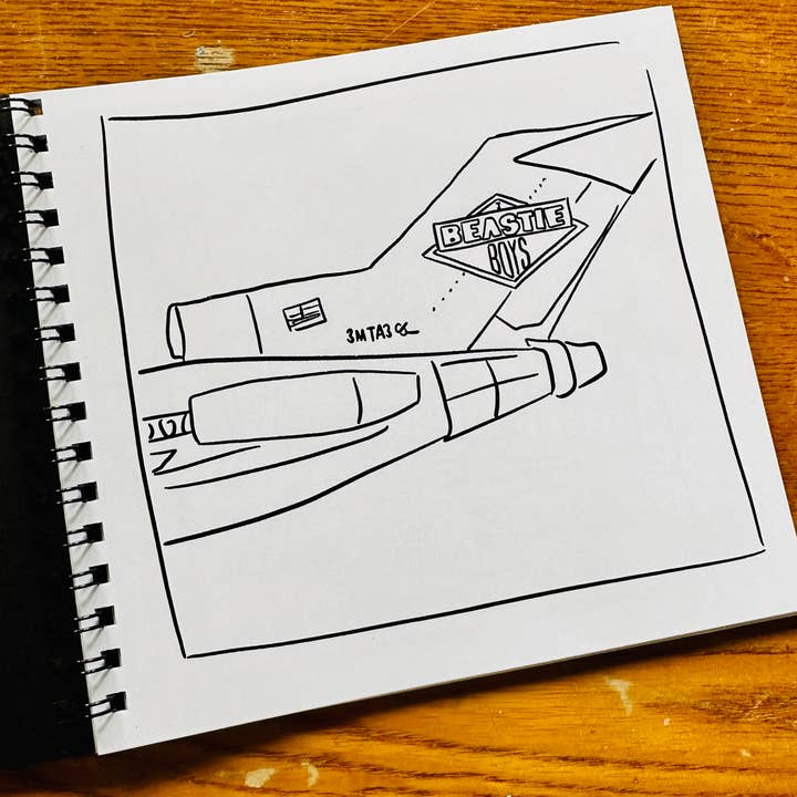 UNDERDOG NATION - Wholesale Coloring & Activity Book - Adult - Beastie Boys Pint Size Coloring Book2