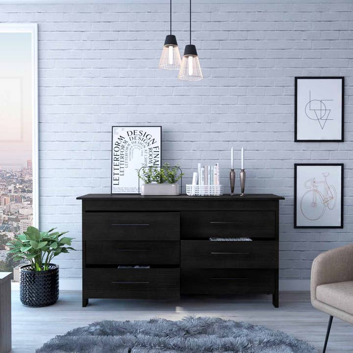 Paris byrå med sex lådor för wholesale av Depot E-Shop