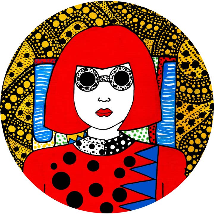 FunkyAdi - Wholesale Compact Mirror - Women and Icons Pocket Mirrors 2