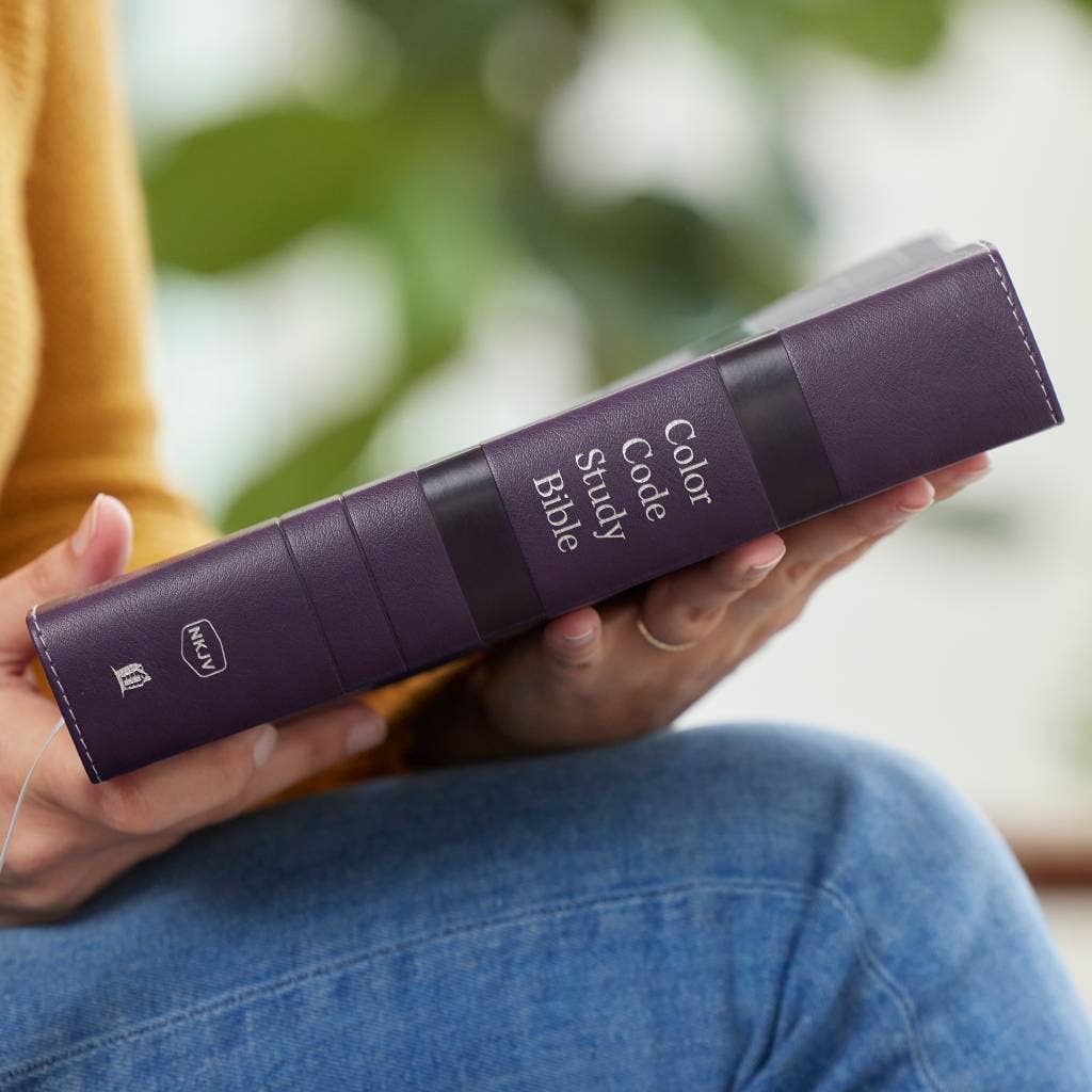 HarperCollins Christian Publishing - Wholesale Display Book - Color Code NKJV Bible Revealing God's Truth3