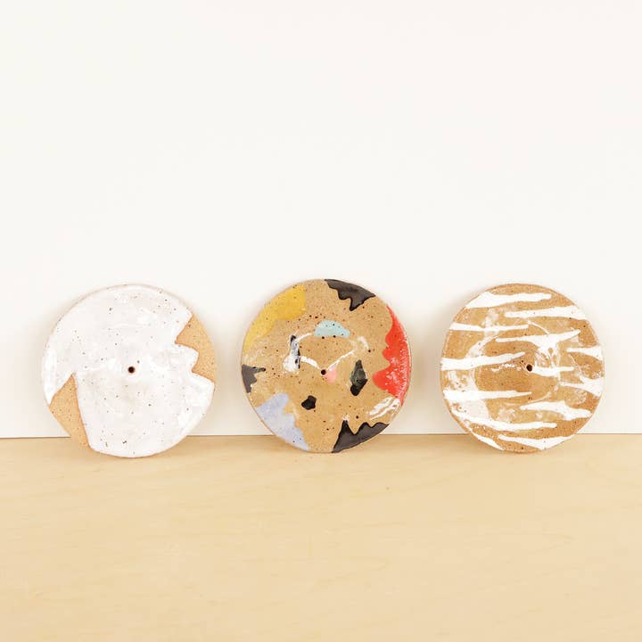 Nightshift Ceramics - Vente Porte-encens - Porte-encens en céramique - Léopard2