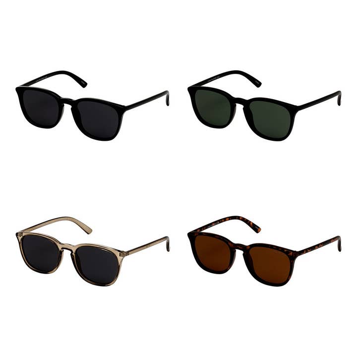 Blue Gem Sunglasses Inc - Wholesale Sunglasses - Unisex - 7908 Polarized - Small Keyhole Sunglasses