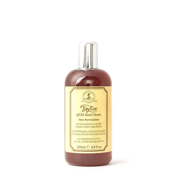 Taylor of Old Bond Street Hair & Body Shampoo for wholesale by The Brighton Group USA