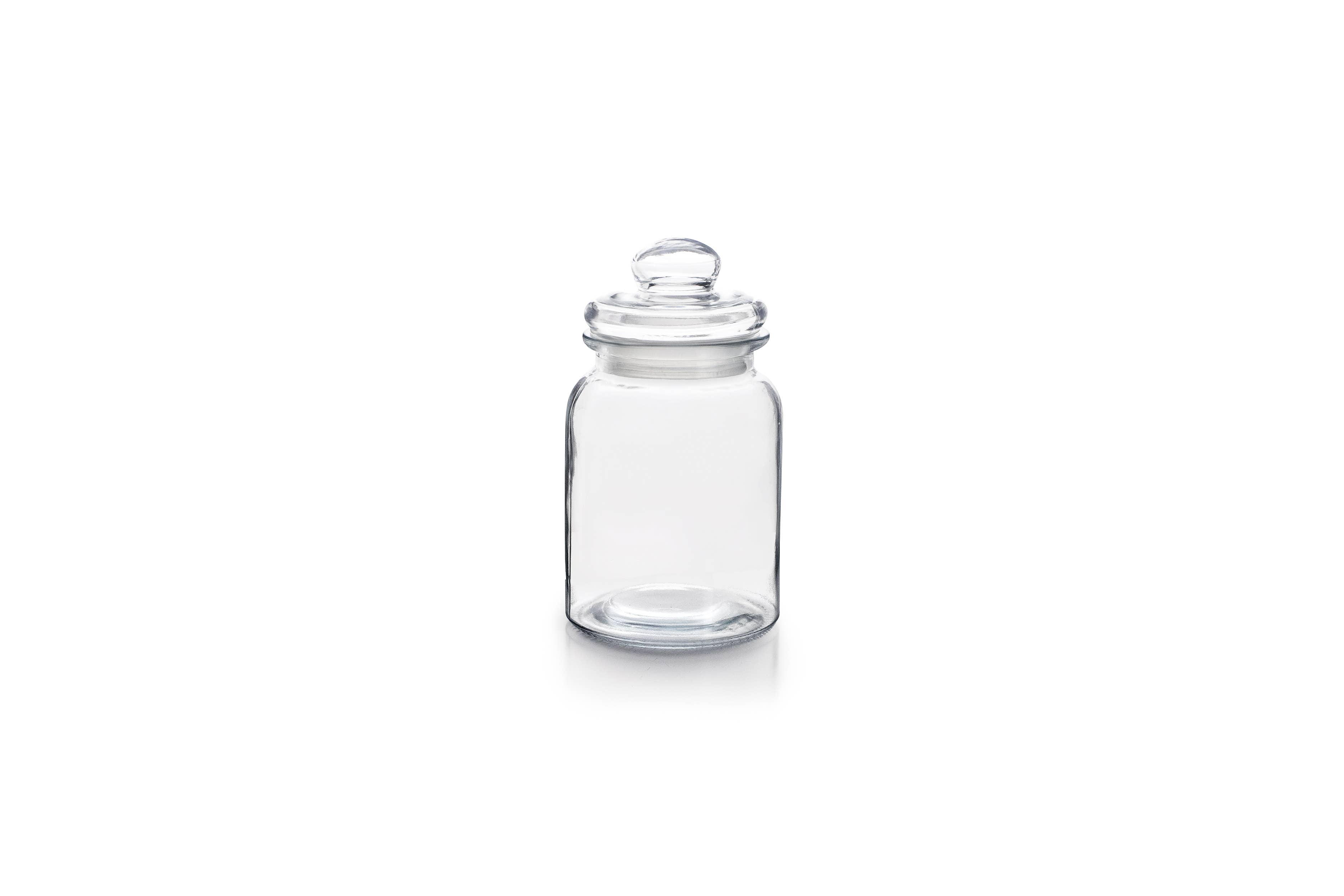 Ibili - Wholesale Jar - IBILI - Glass jar 1000 ml