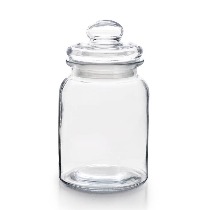 IBILI - Glass jar 1000 ml for wholesale by Ibili