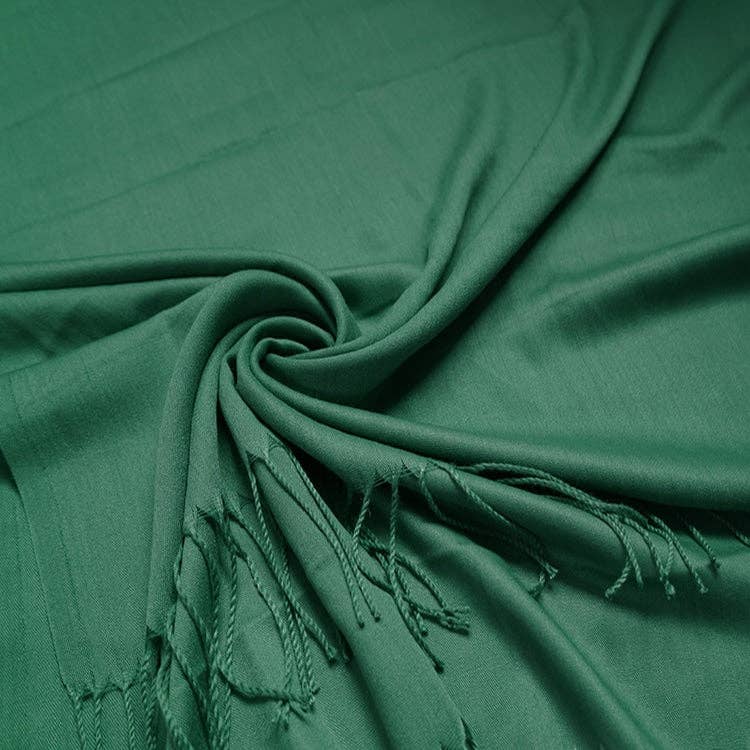 Lili Scarves - Wholesale Scarf - Women's - Plain Light Large Pashmina Scarf - 20 Colours8