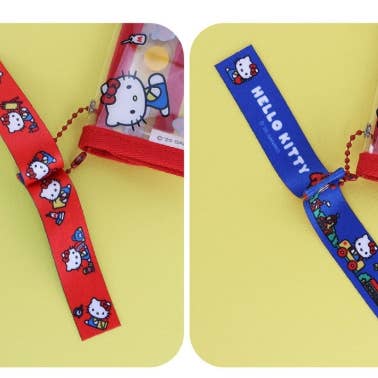 K-Wonderland - Wholesale Card Holder - Women's - Sanrio Hello Kitty Clear Card Wallet bag charm3