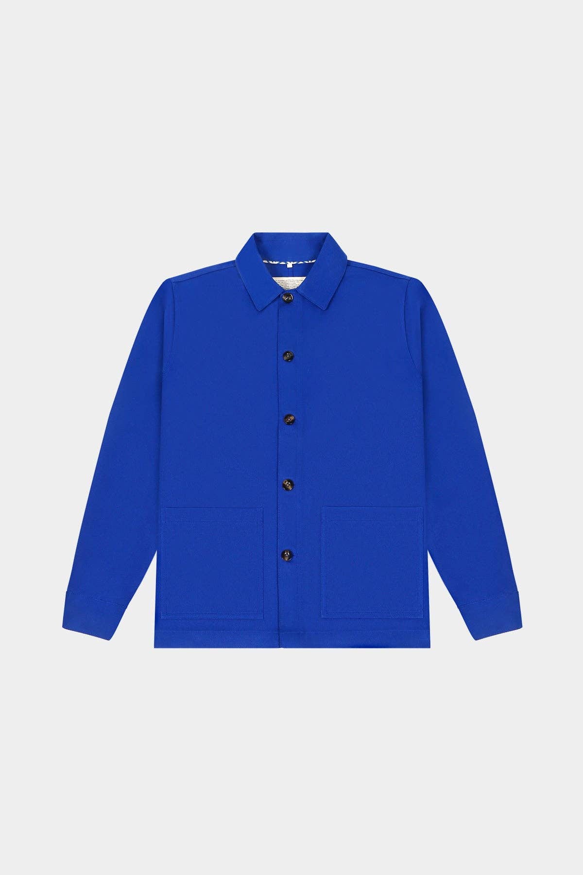 Hindbag - Wholesale Jacket - Men's - Marcel Electric Blue Mixed Jacket7