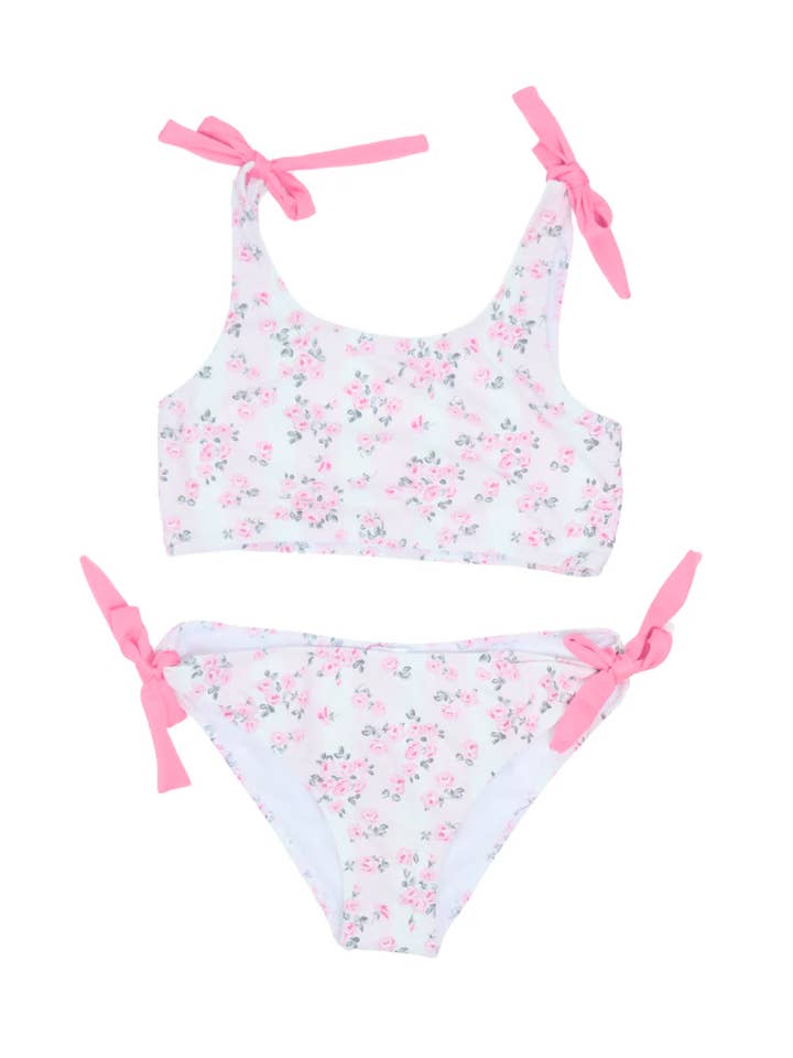 Roses et Rayures du Sahara pour la vente par Piccoli Principi Swimwear