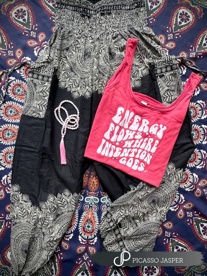 Picasso Jasper - Wholesale Pants - Women's - SHIVA, Two Pocket Magic Pants3