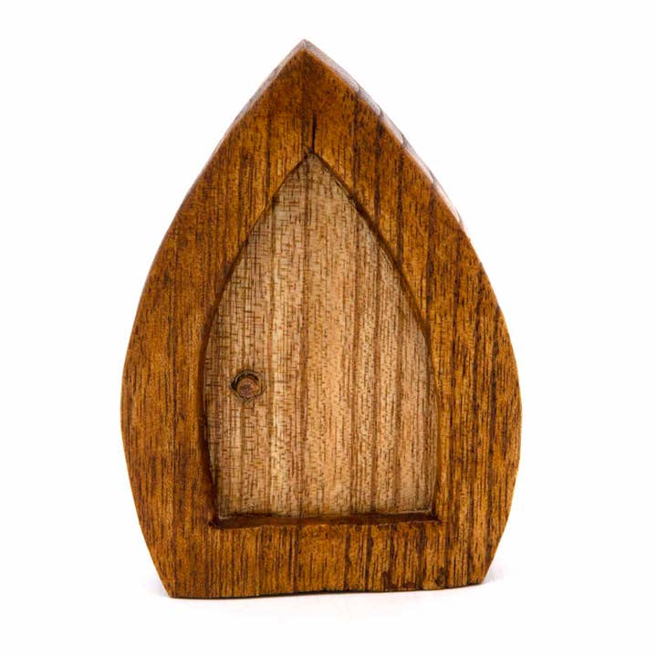 Fairy Door Woodcarving for wholesale by Siesta
