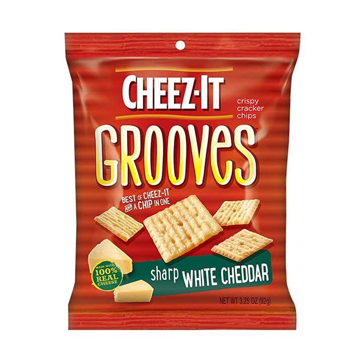 Cheez It Groove Wht Chd 3 oz 6 Per Case for wholesale by Shop The King