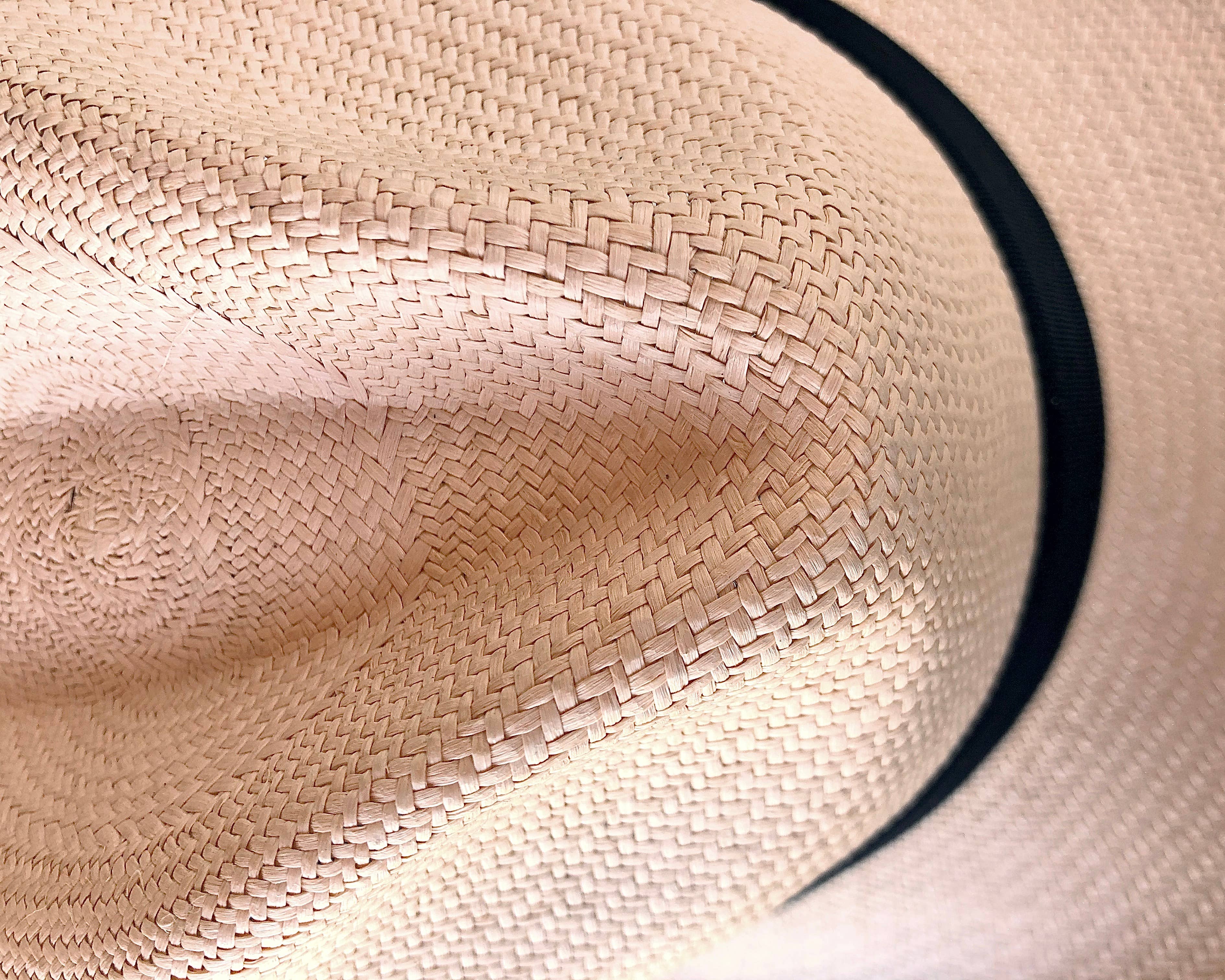 AWANA – Chapéu de palha – Mulher por atacado – Chapéu de palha Toquilla clássico para ela (Chapéu Panamá)11