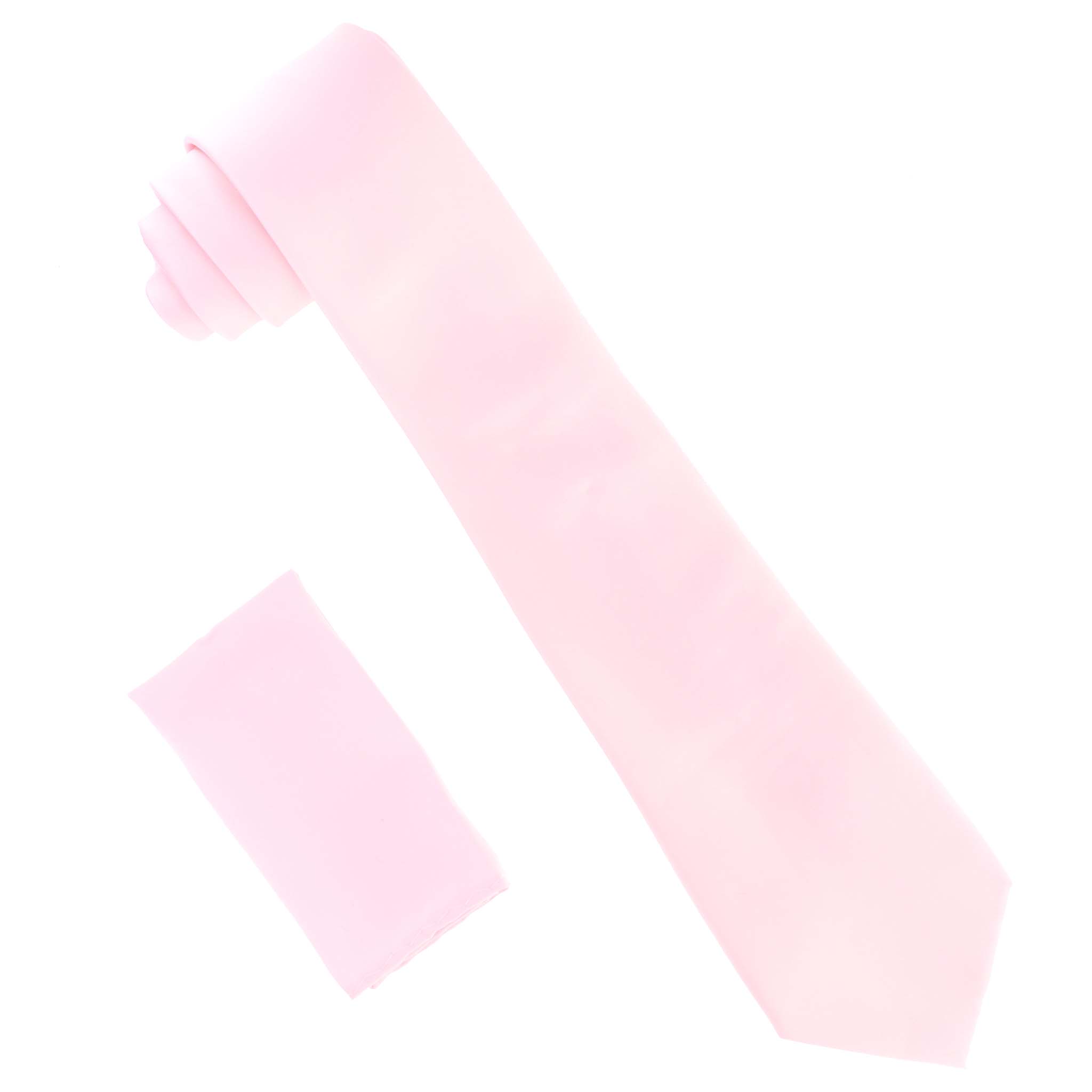 Dubal Brothers – wholesale Slipsar – Herr – Vittorio Farina Solid Satin slips & Pocket Square av Classy Manschettknappar30