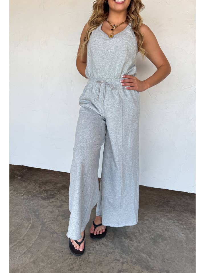 BLAKELEY - Wholesale Jumpsuit - Women's - JET SET TERRY JUMPER18
