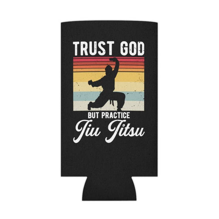 Canette de bière, manches froides, nouveauté, lutte, karaté, amateur de taekwondo, passionné de sports extrêmes, de kickboxing, de kickboxer pour la vente par Teegarb LLC