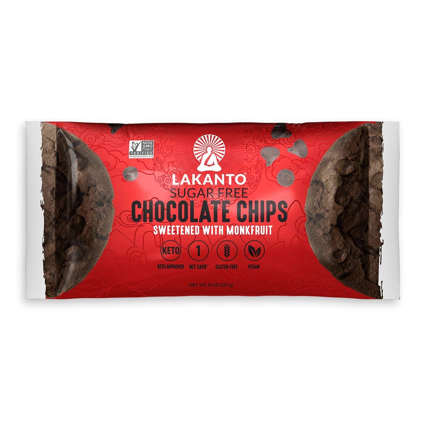 Lakanto - Wholesale Chocolate - Lakanto Sugar Free Chocolate Chips - 8 oz0