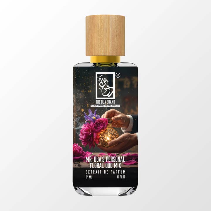 Mr. DUA's Personal Floral Oud Mix for wholesale by The DUA Brand