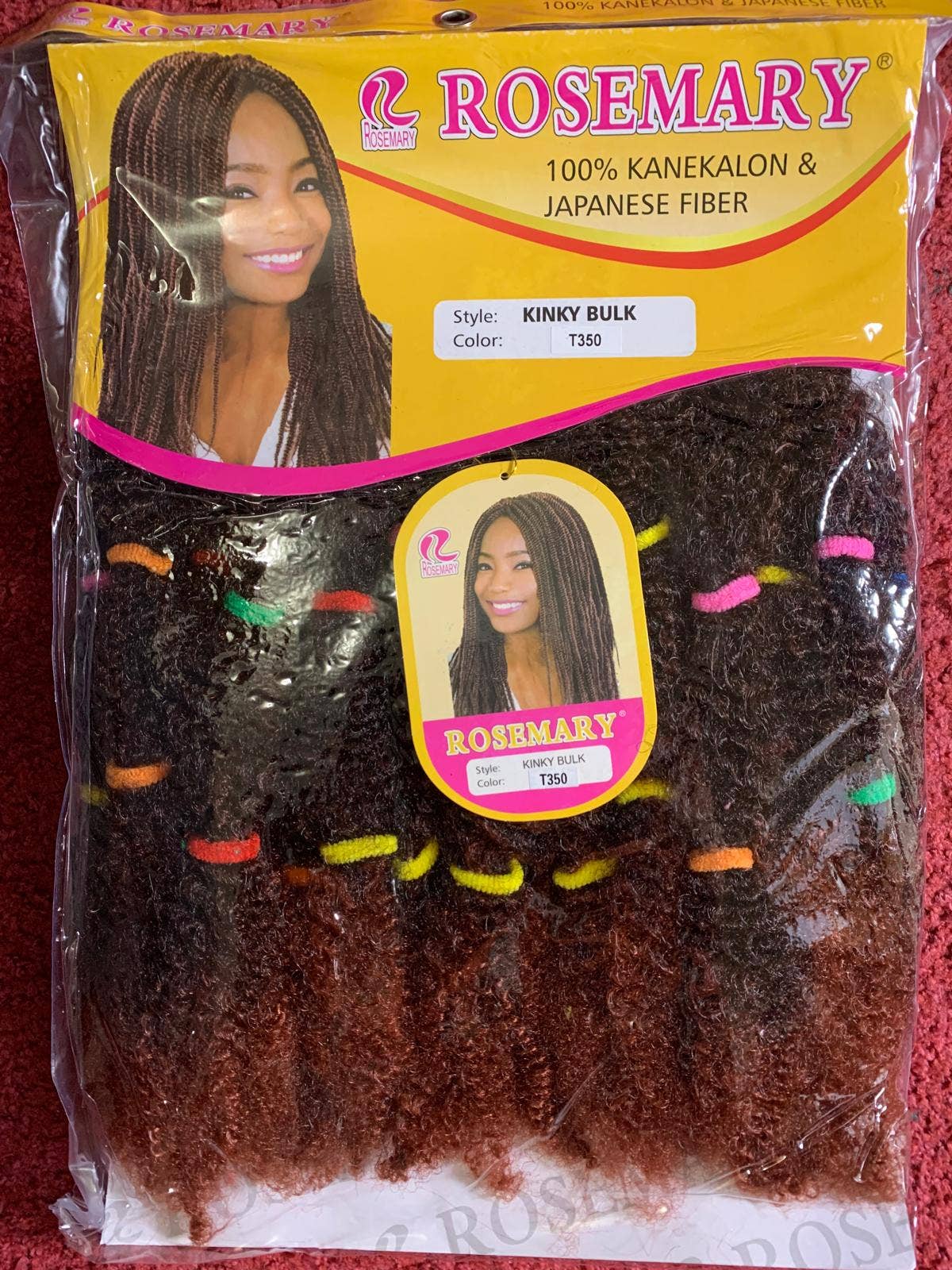 Chabinehairstore - Vendita all'ingrosso Extension per capelli - Twist afro spring da 35 cm e 61 cm6