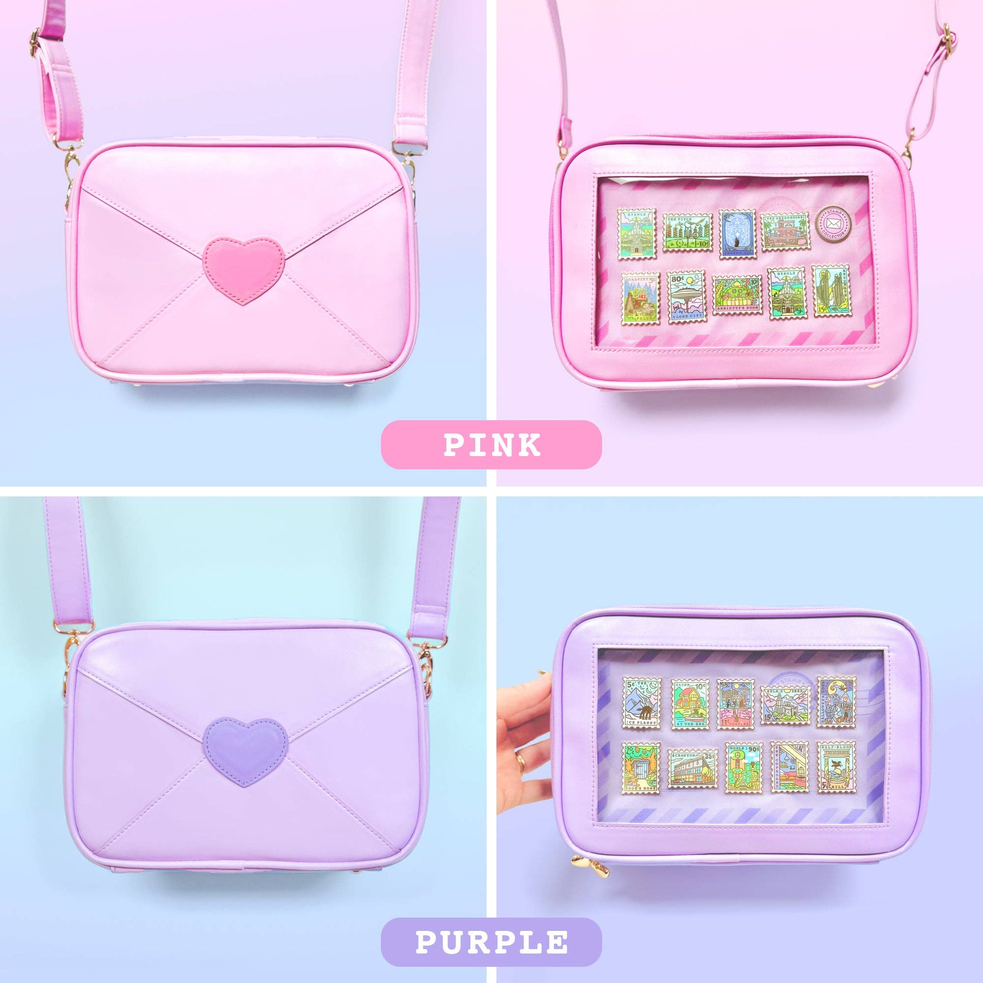 Joy Addict - Wholesale Crossbody Bag - Women's - Envelope Ita Bag2