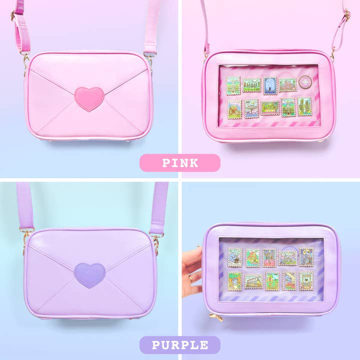 Joy Addict - Wholesale Crossbody Bag - Women's - Envelope Ita Bag2