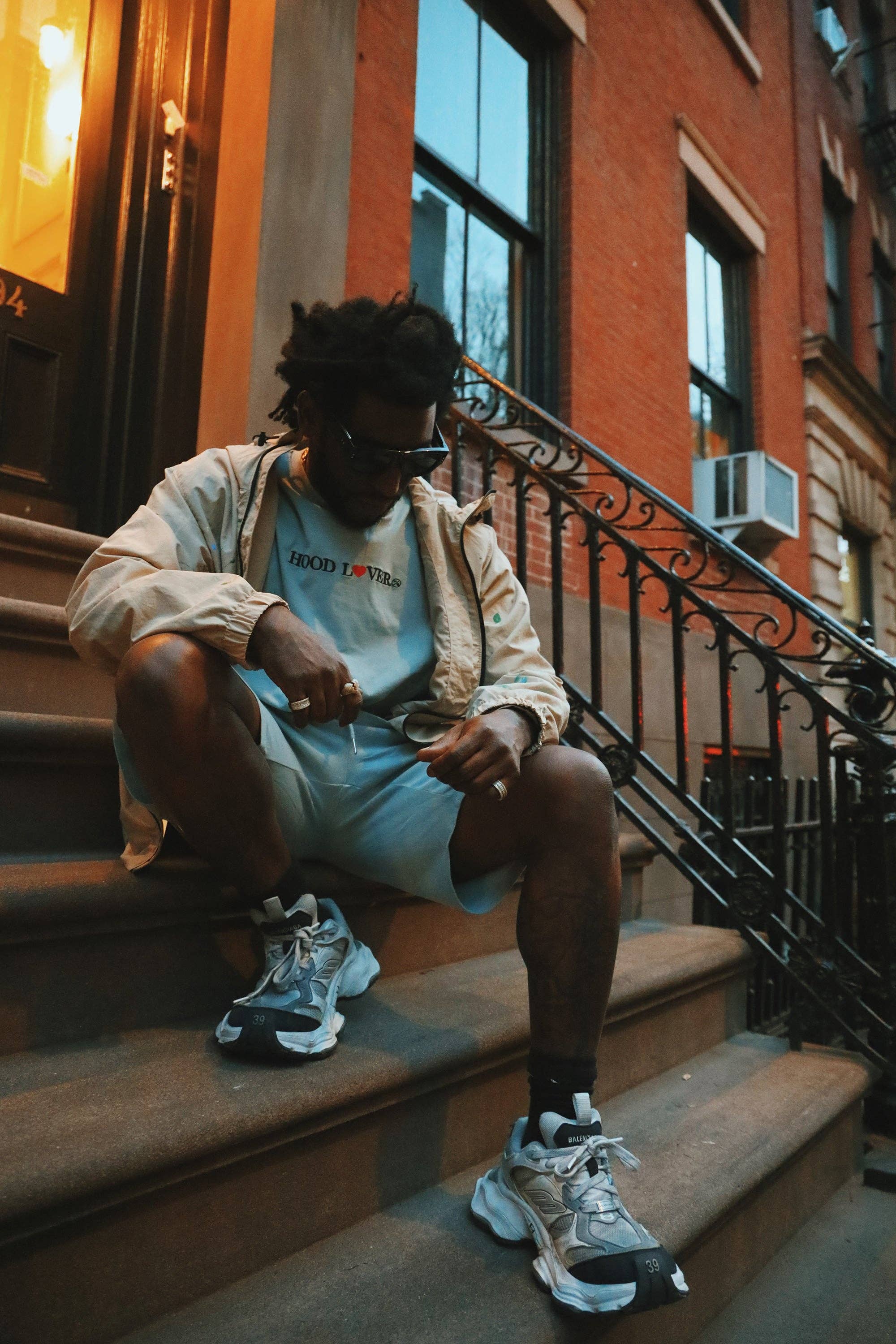 Hood Lover (Vintage Denim - Oversize Shirt) for wholesale on Faire16