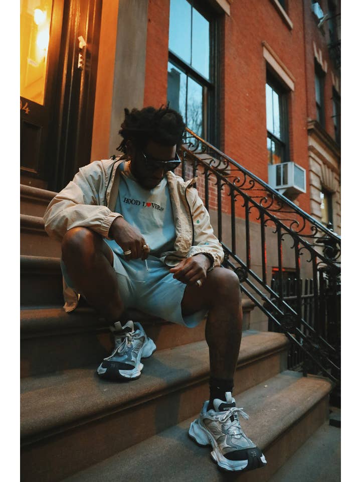 Hood Lover (Vintage Denim - Oversize Shirt) for wholesale on Faire16