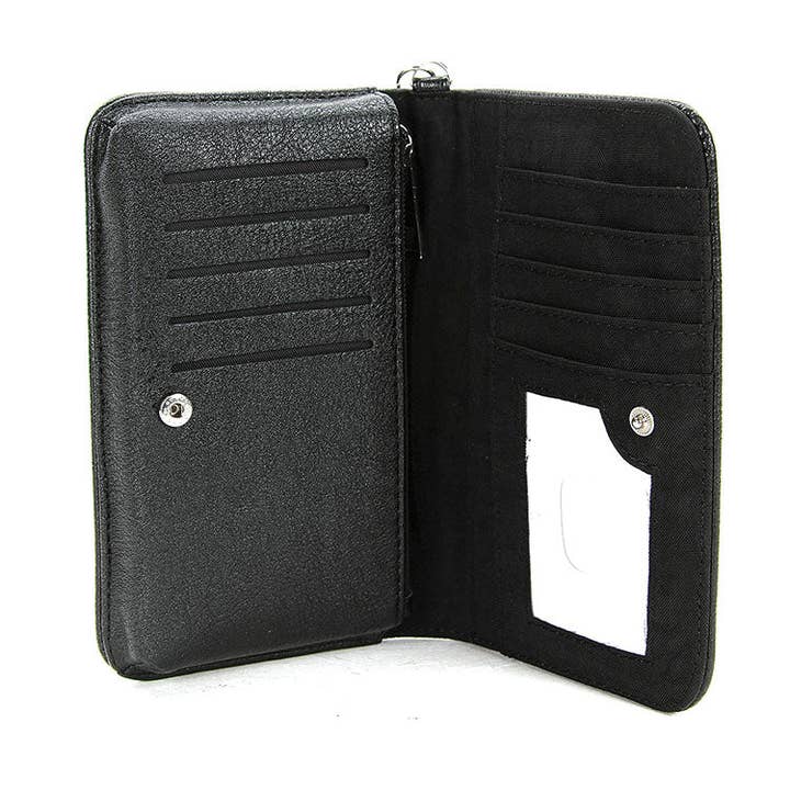 COMECO INC - Wholesale Wallet - Women's - Tarot Card Wallet in Vinyl2