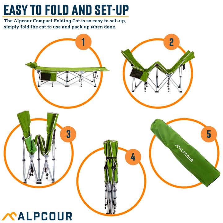 Alpcour - Venta al por mayor Sábana para cuna - Cuna de camping plegable Alpcour, tamaño grande