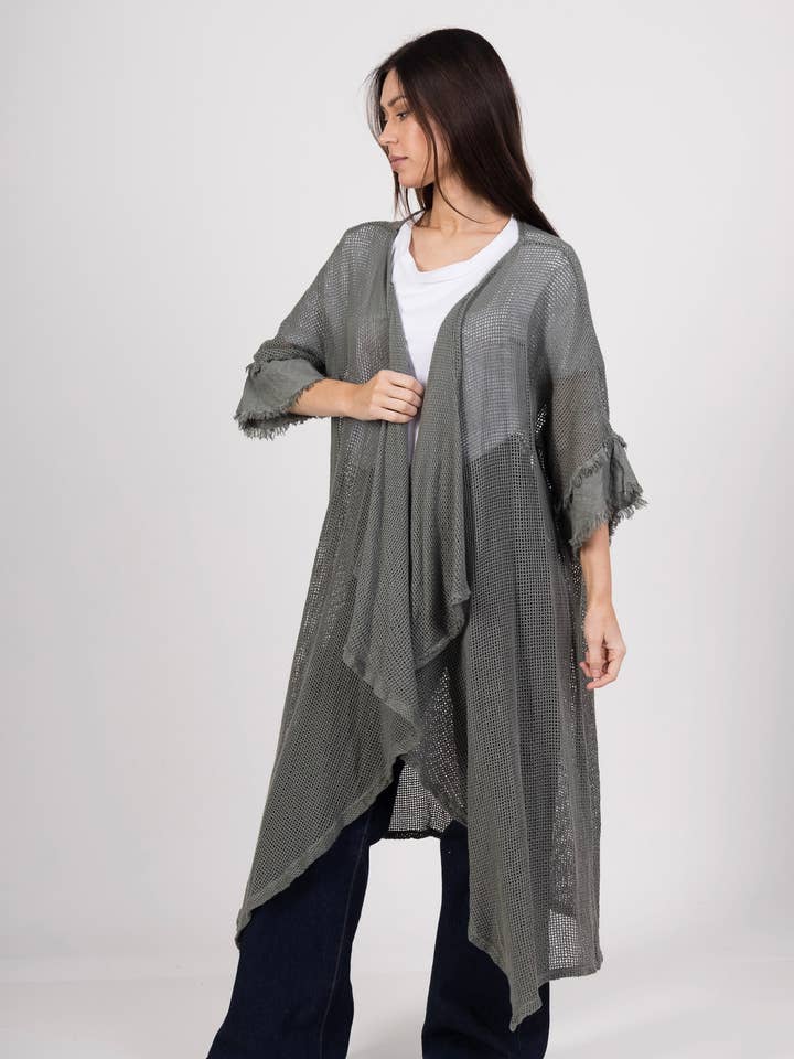 LINEN & COTTON HOUSE - Wholesale Suit Vest - Women's - VEST 56806 100% COTTON