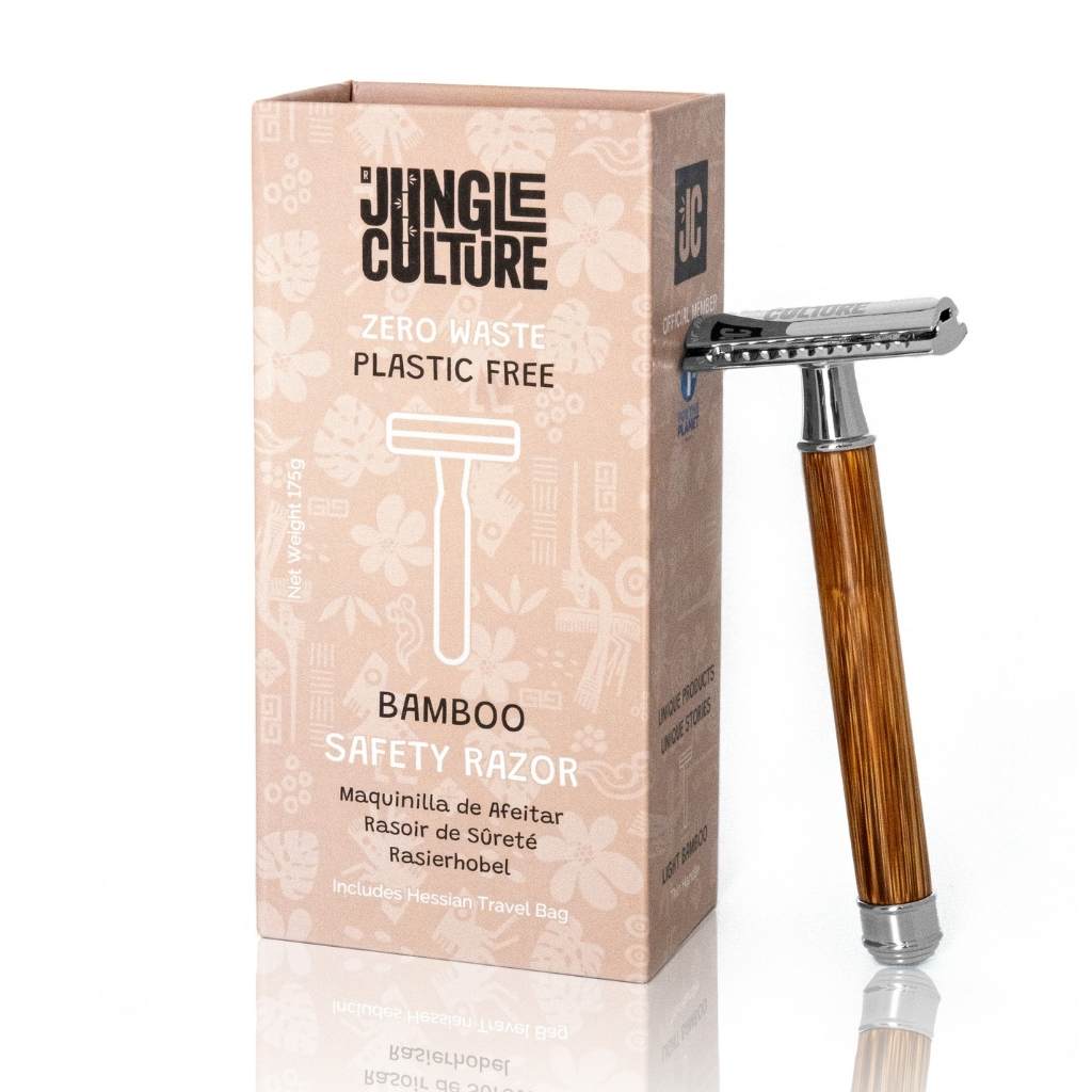 Jungle Culture - Wholesale Razor - Bamboo Safety Razor - Unisex Eco-Friendly Razors, Zero Waste1