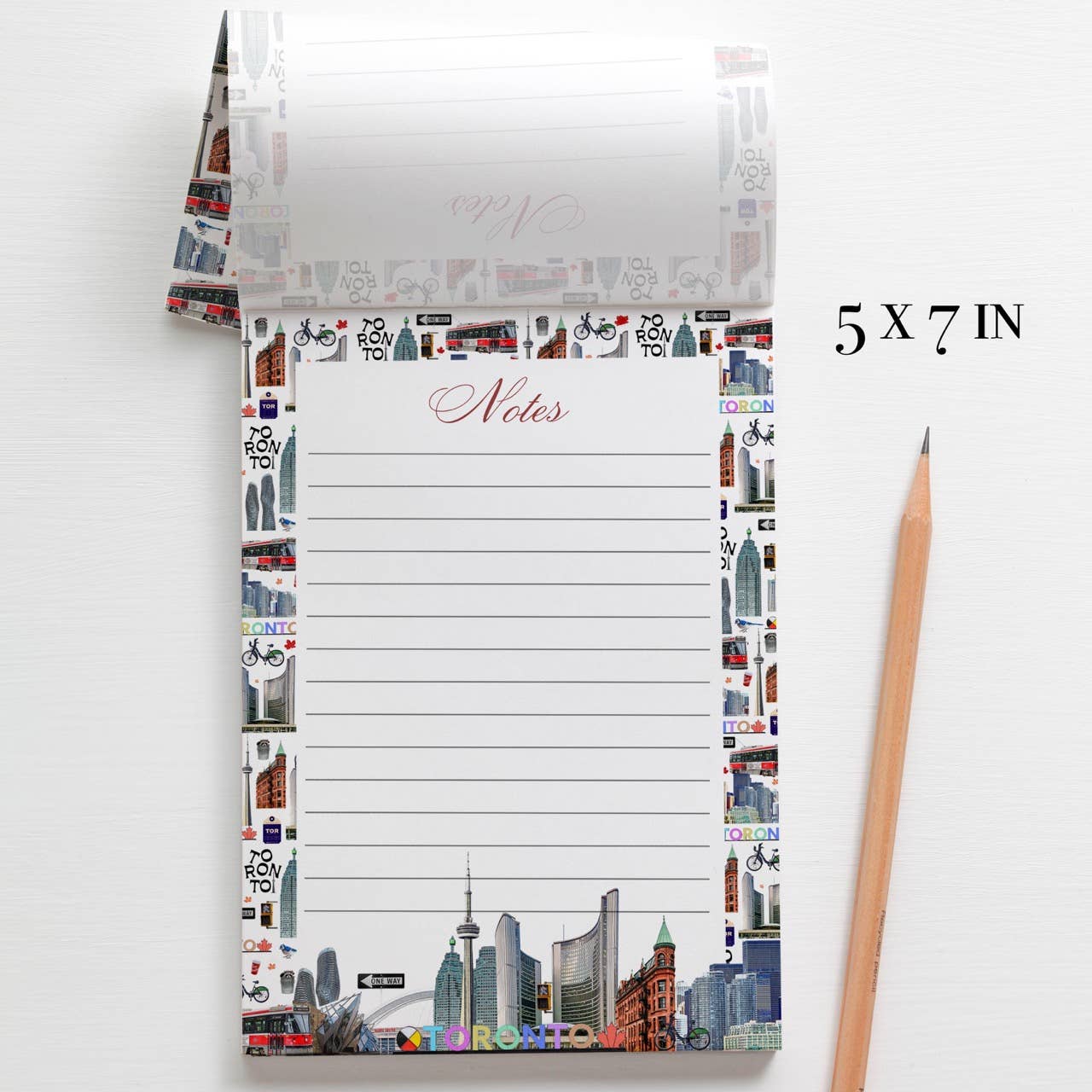 simply blessed shy - Wholesale Notepad - Toronto Notepad2