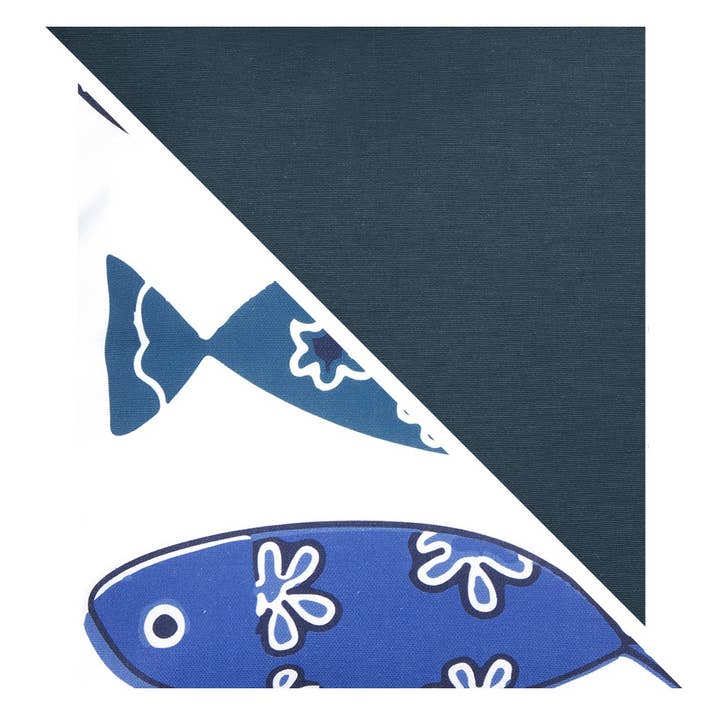 Bergamaschi & Vimercati S.p.a. - Wholesale Throw/Decorative Pillow - Ocean, Ocean Decorative Cushion CM 45X455