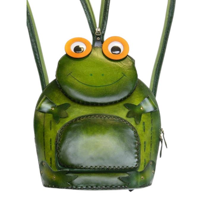 Sunflower Handmade leather inc - Wholesale Crossbody bag – Women's - Leather Small Frog Purse handbag