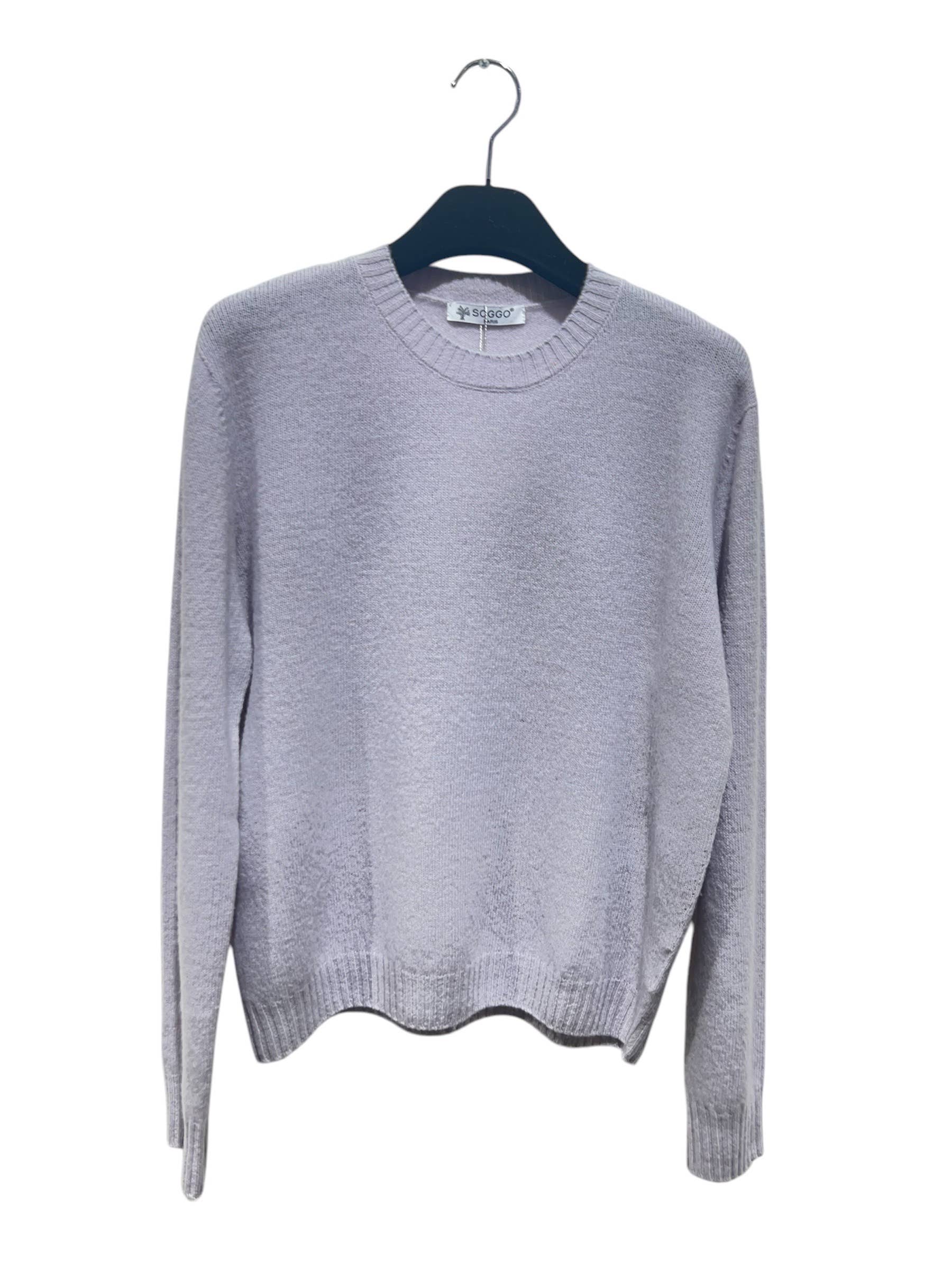 SOGGO - Wholesale Knit Sweater - Women's - 7907 - Fine wool sweater with long sleeves5