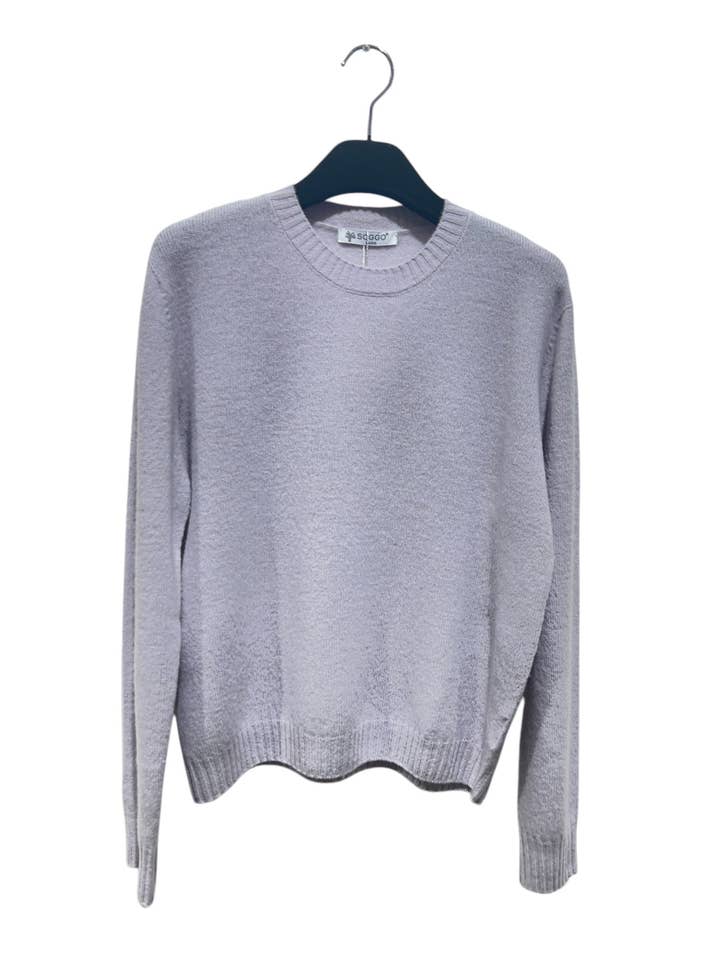 SOGGO - Wholesale Knit Sweater - Women's - 7907 - Fine wool sweater with long sleeves5