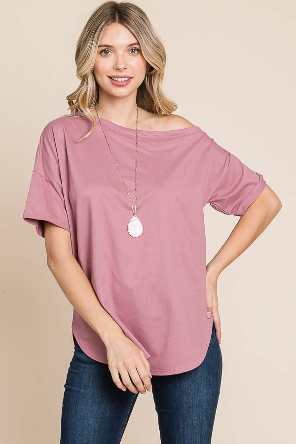 Culture Code - Wholesale Knit Top - Women's - CJT1125A - OFF SHOULDER TOP4