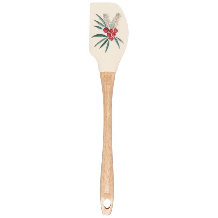 Now Designs by Danica - Wholesale Spatula/Turner - Winterberry Silicone Christmas Spatula