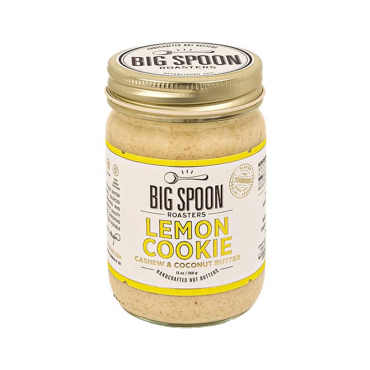 Big Spoon Roasters - Wholesale Nut Butter - Lemon Cookie Cashew & Coconut Butter