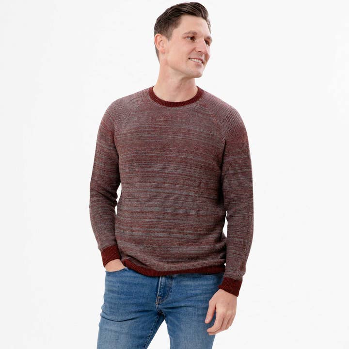 Oliver Charles - Wholesale Knit Sweater - Women's - Winter Marled Crew22