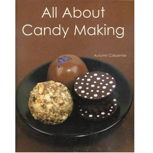 Book - All About Candy Making for wholesale by Summitbaking