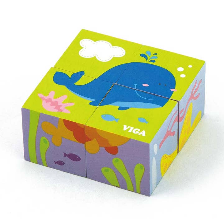 Viga 6-Side Cube Puzzle - Sea & Insect and other Purchase wholesale puzzle cube. Free returns & net 60 terms on Faire trending on Faire.