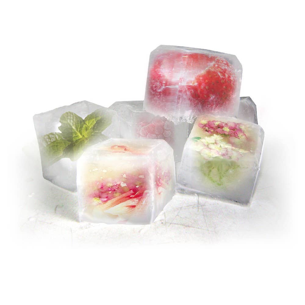 Vin Bouquet (Find It Import & Export Sl) - Wholesale Ice Tray/Mold - Mold for 6 ice cubes0