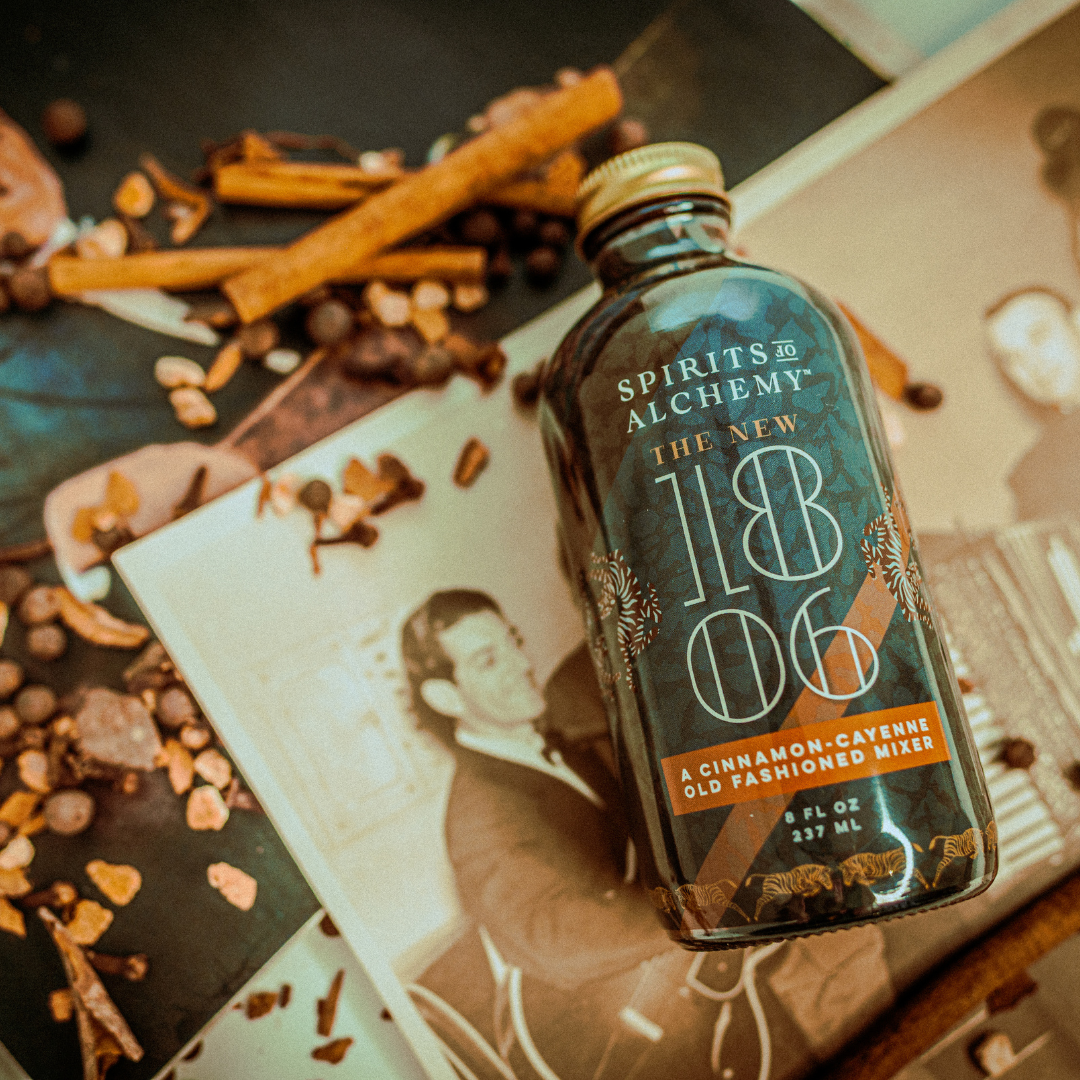 Spirits of Alchemy - Wholesale Cocktail Mix/Syrup - The New 1806 Spicy | Old Fashioned Cocktail Mixer | Gift8