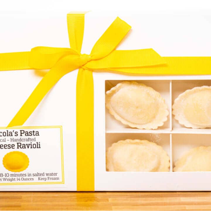 Nicola's Marketplace - Wholesale Pasta - Cheese Ravioli