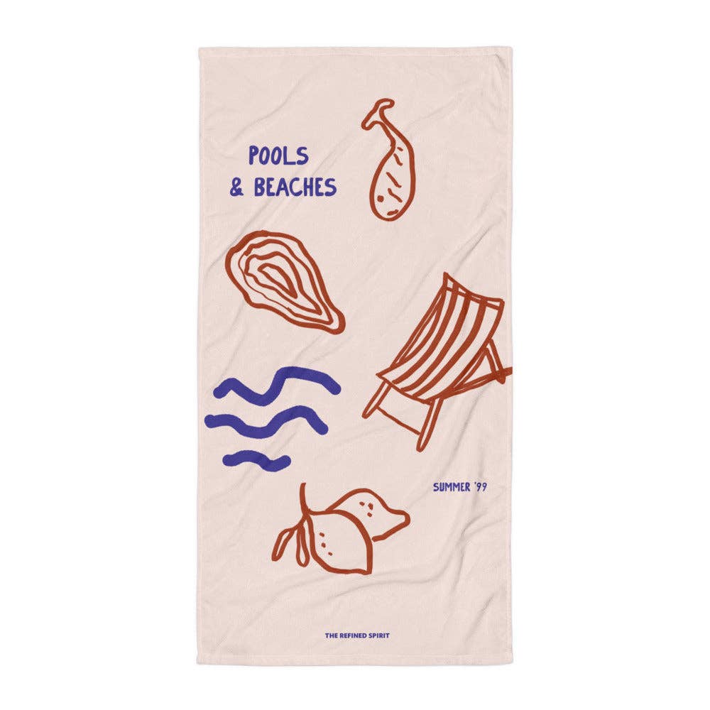 The Refined Spirit - Wholesale Beach Towel - Pools & Beaches - Towel0
