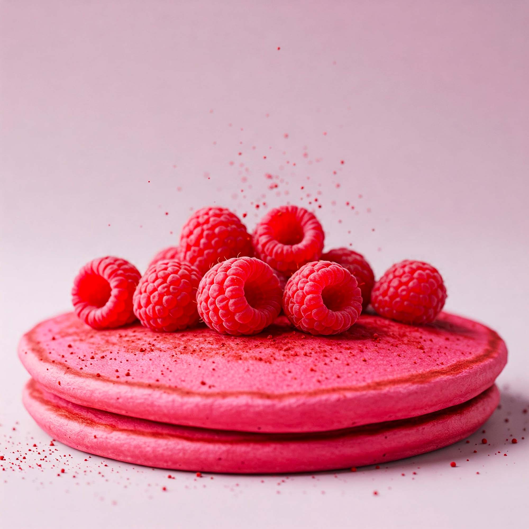 IoBoscoVivo - Wholesale Protein/Superfood Powder - 100% Organic Freeze-Dried Raspberry Powder - 100g Ideal for coloring your recipes!3